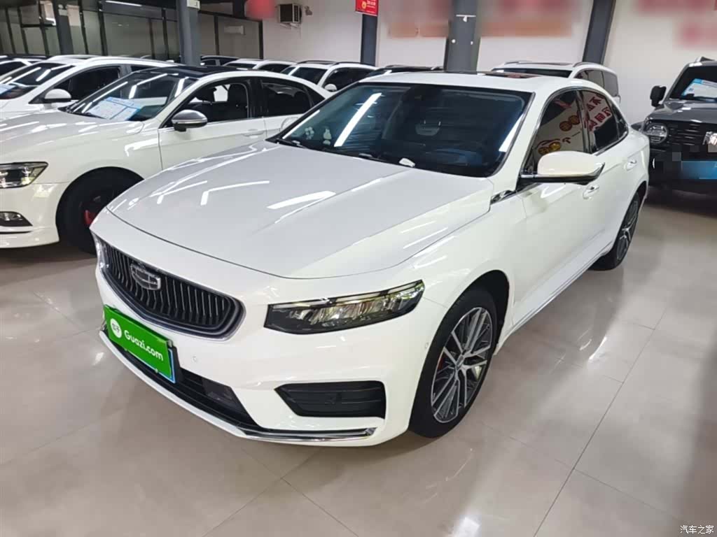 Geely Preface, 2021 1