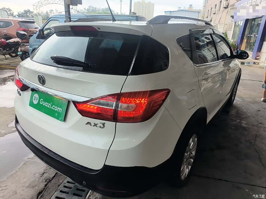 DongFeng AX3, 2017 7