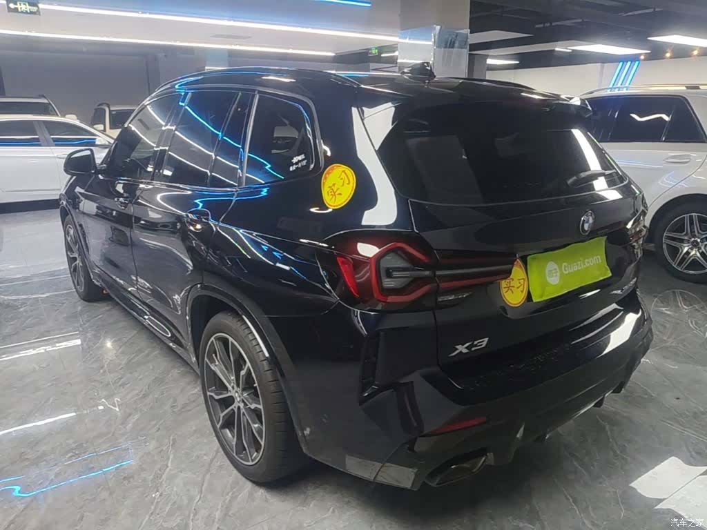 BMW X3, 2022 все фото