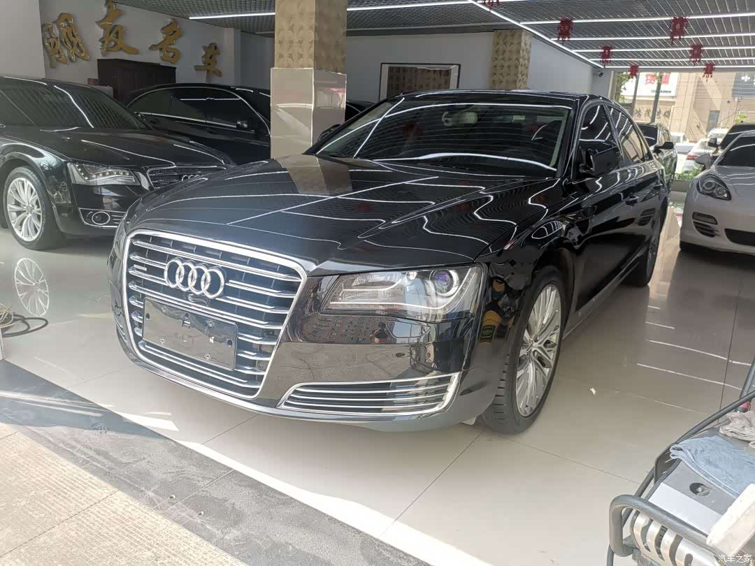 Audi A8L, 2013 1
