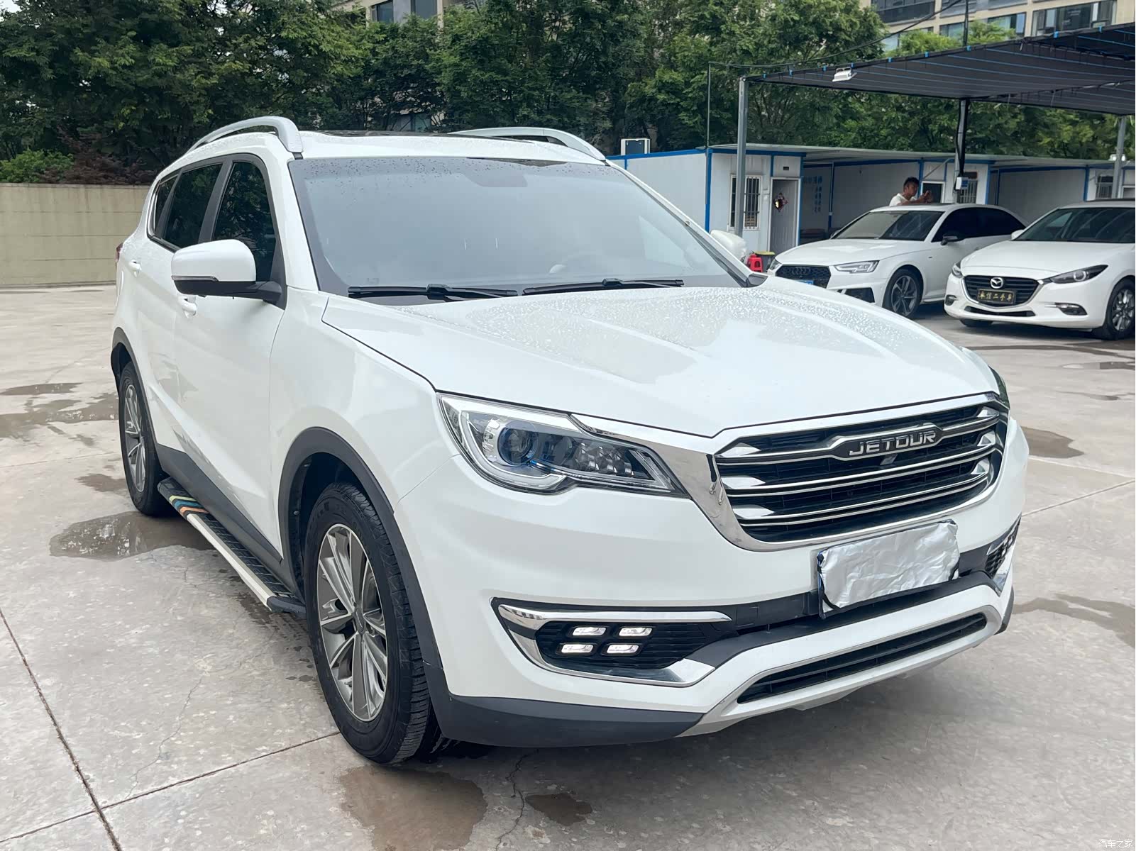 Jetour X70, 2019 3
