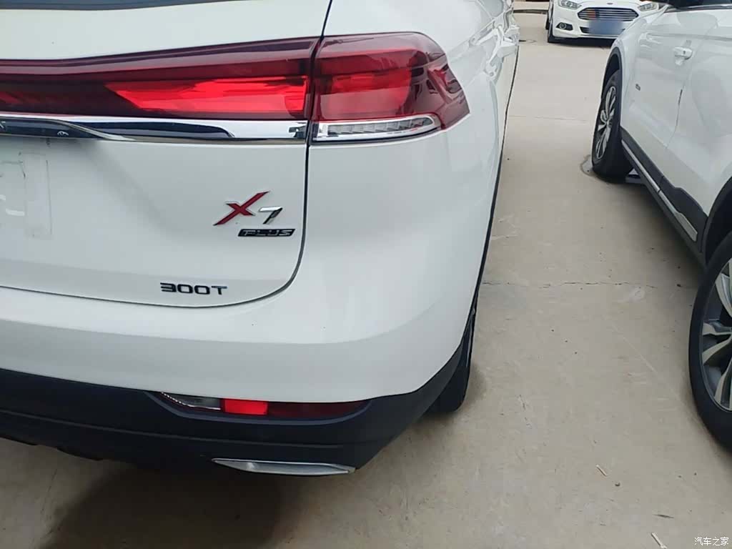 Changan X7, 2022 8
