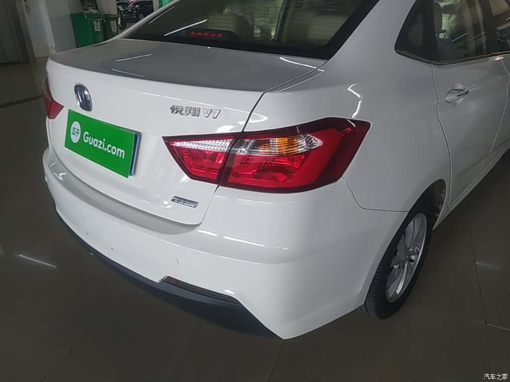 Changan V7, 2016 8