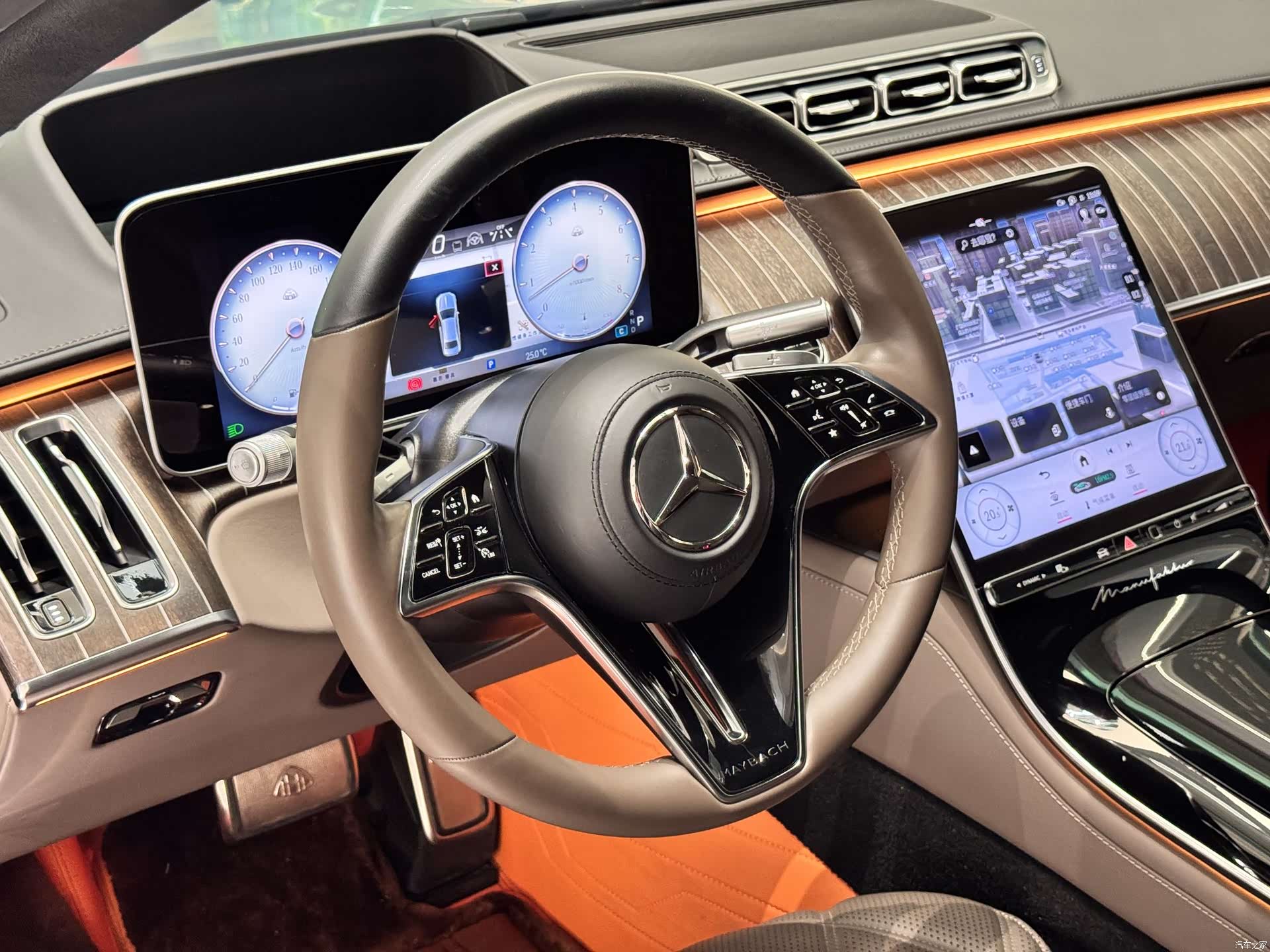 Maybach S-Class, 2023 18