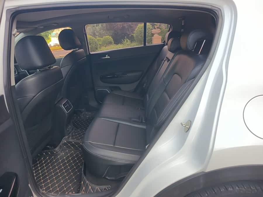 Kia KX5 2018, фото 17