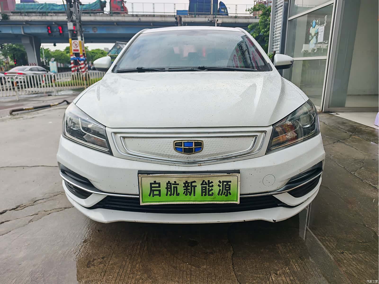 Geely Emgrand, 2018 2