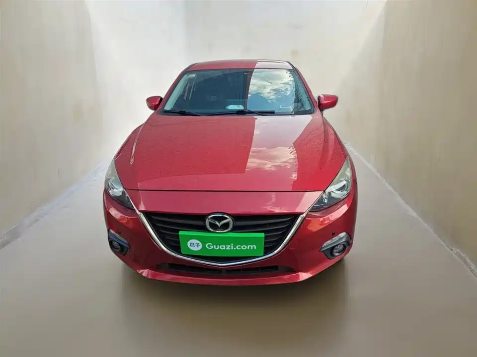 Mazda 3 Angkesaila