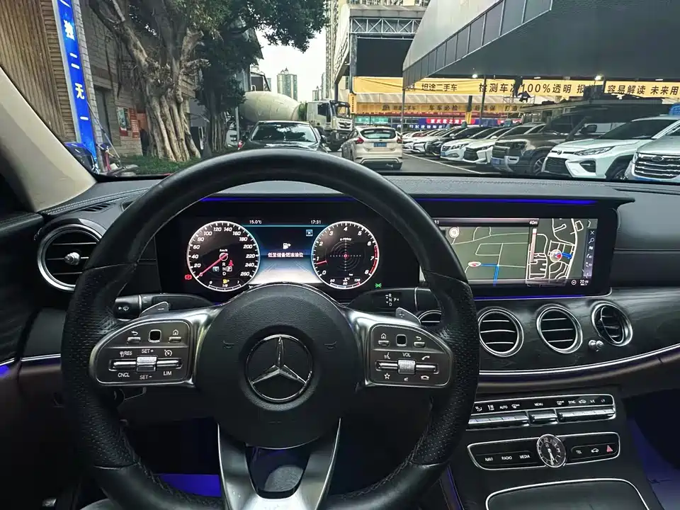 Mercedes-Benz E-class