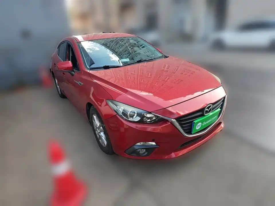 Mazda 3 Angkesaila