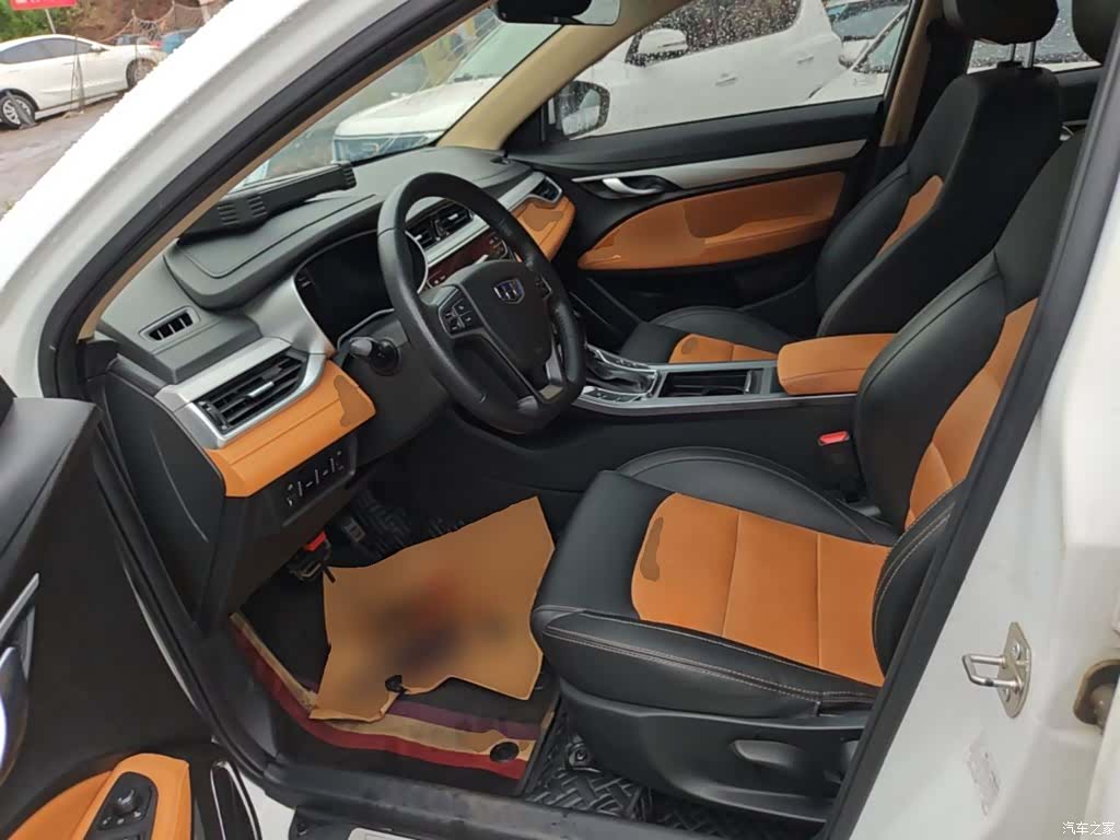 Geely S1, 2018 11
