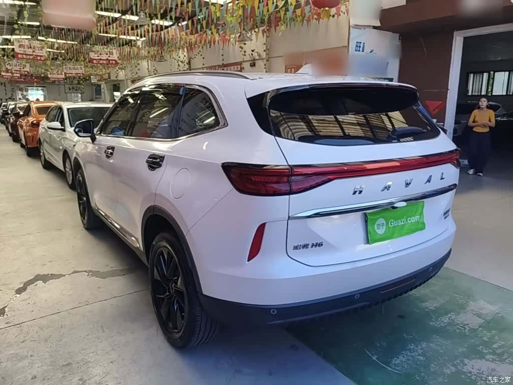 Haval H6, 2022 все фото