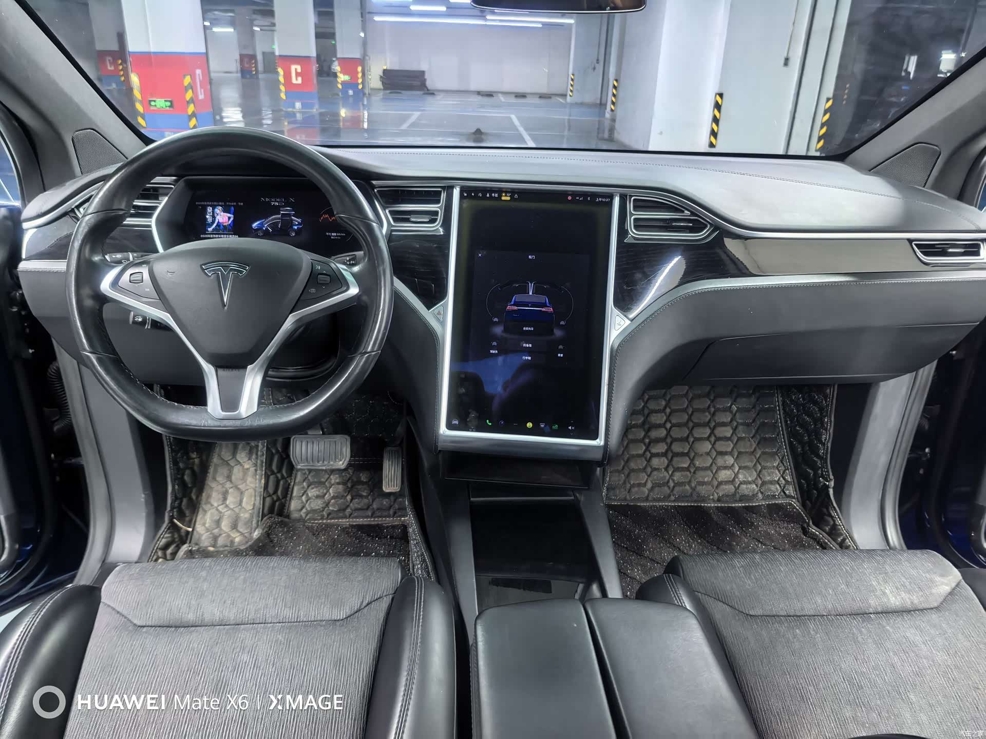 Tesla Model X, 2018 11