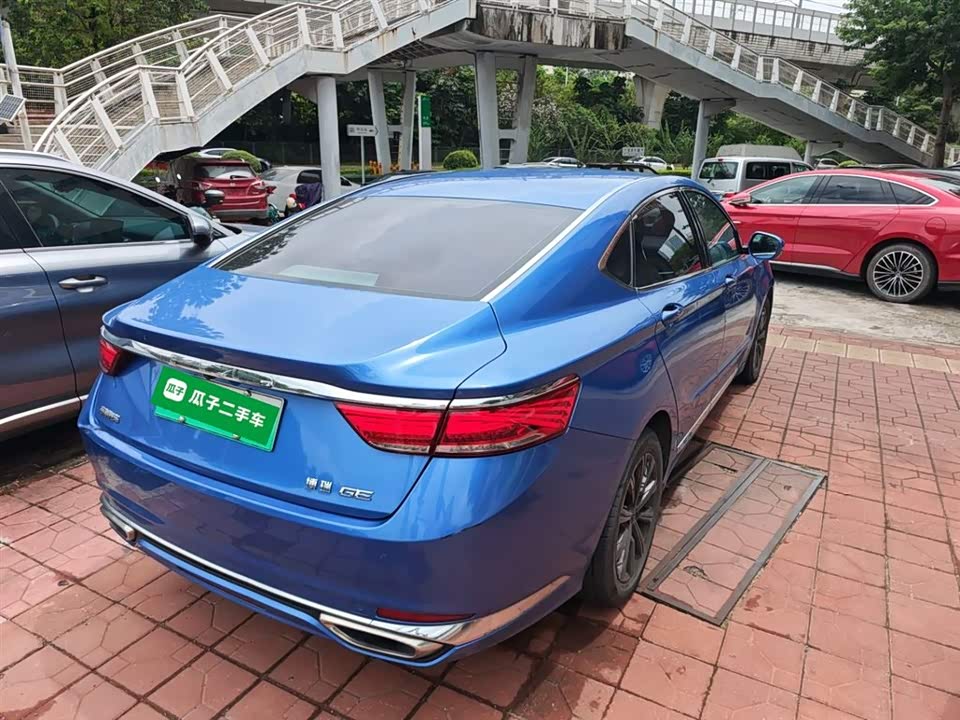 Geely Borui