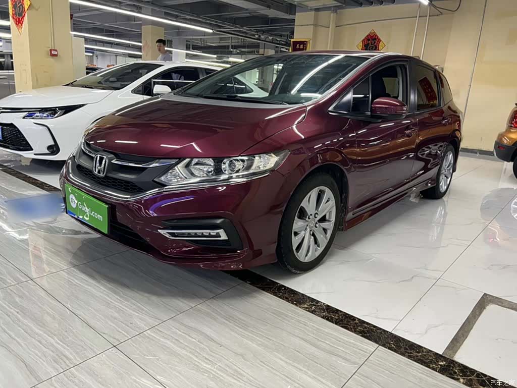 Honda Jade, 2017 1