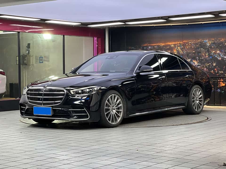 Mercedes-Benz S-class