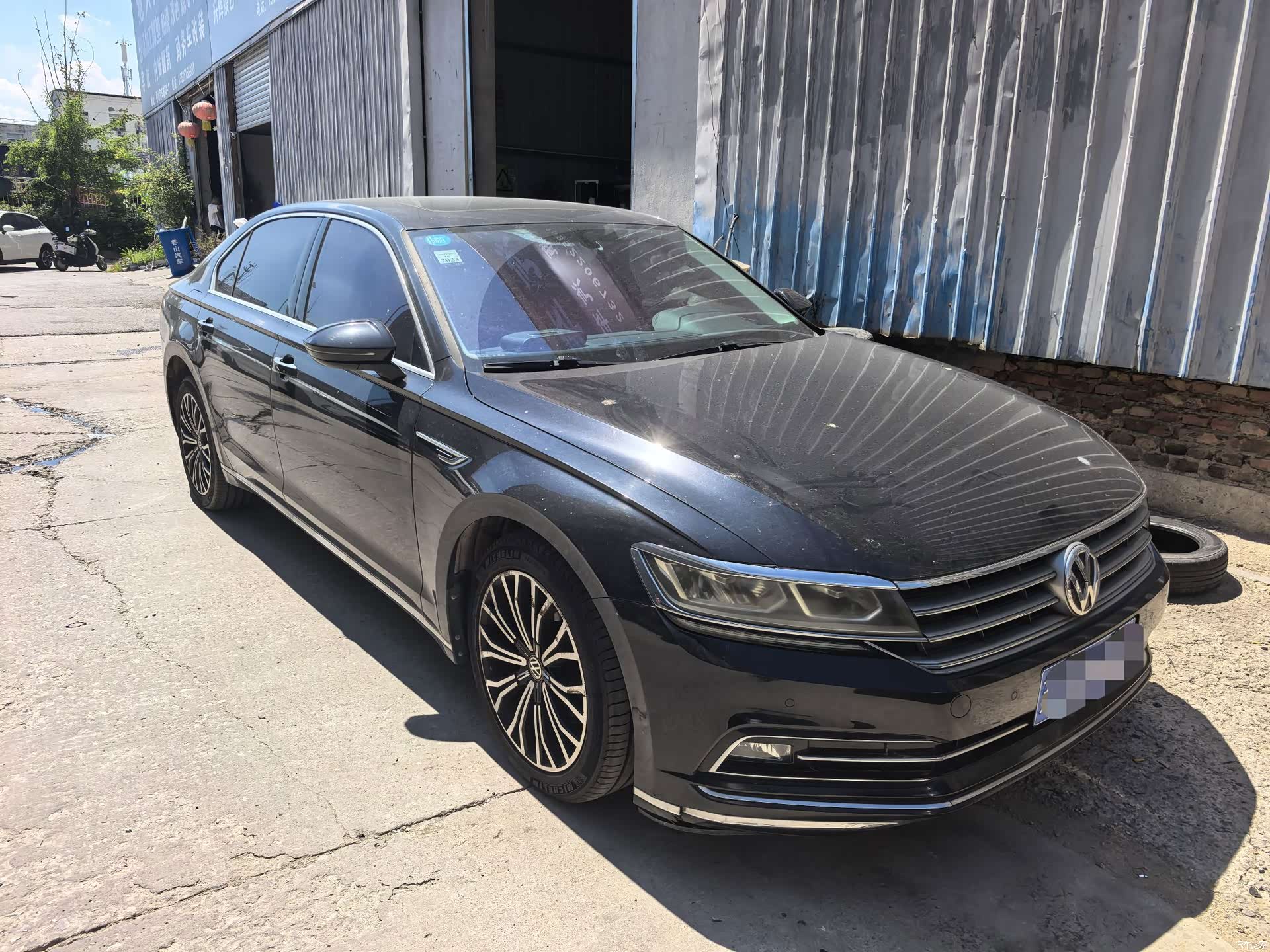 Volkswagen Phideon, 2017 3
