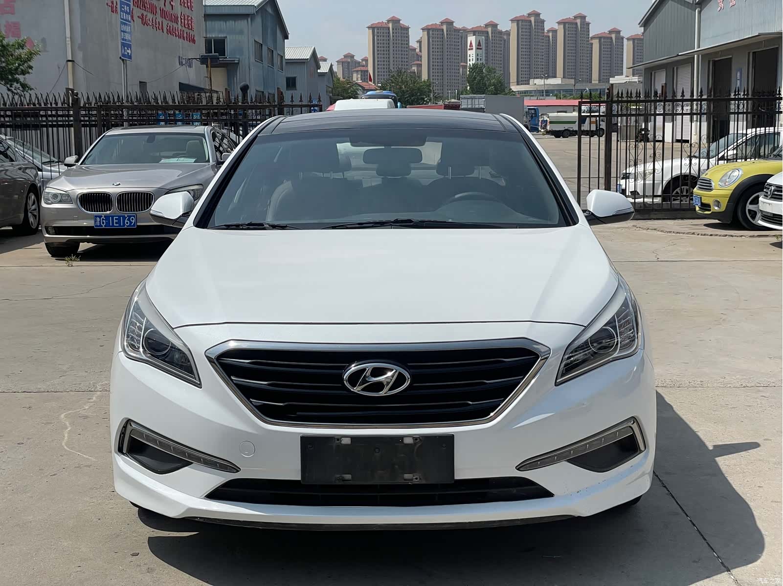 Hyundai Sonata, 2016 2
