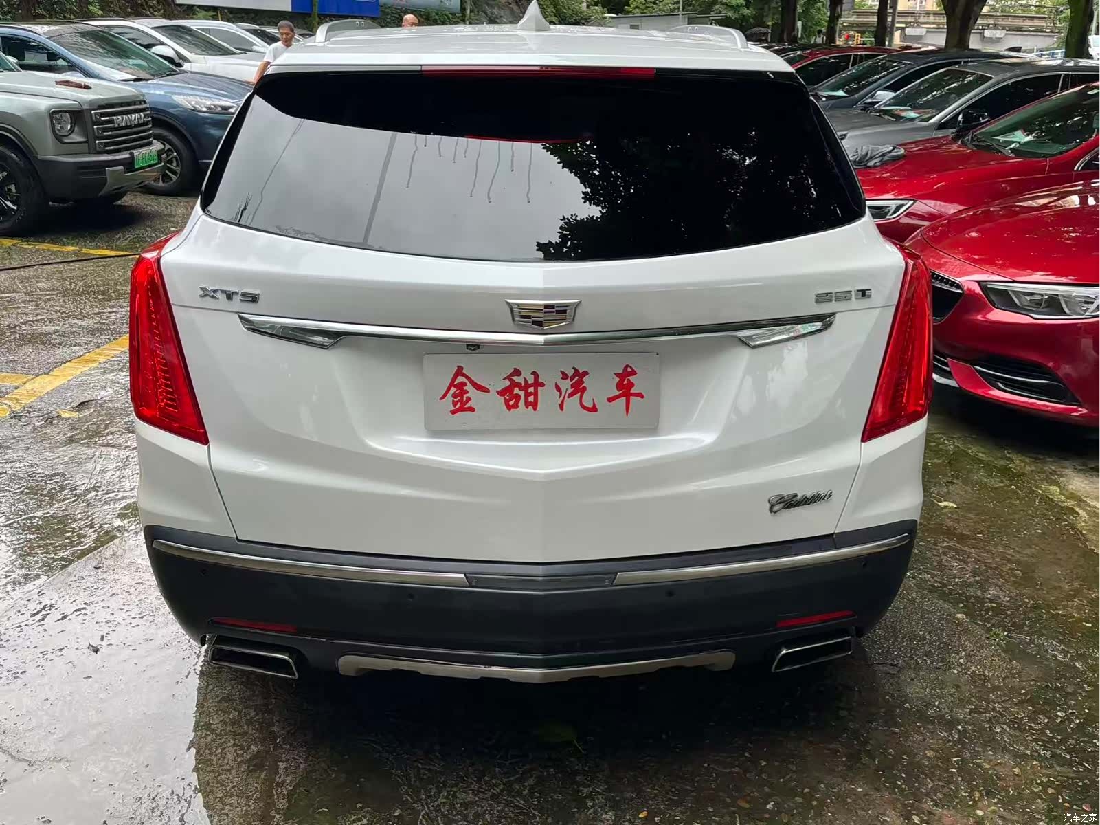 Cadillac XT5, 2018 4