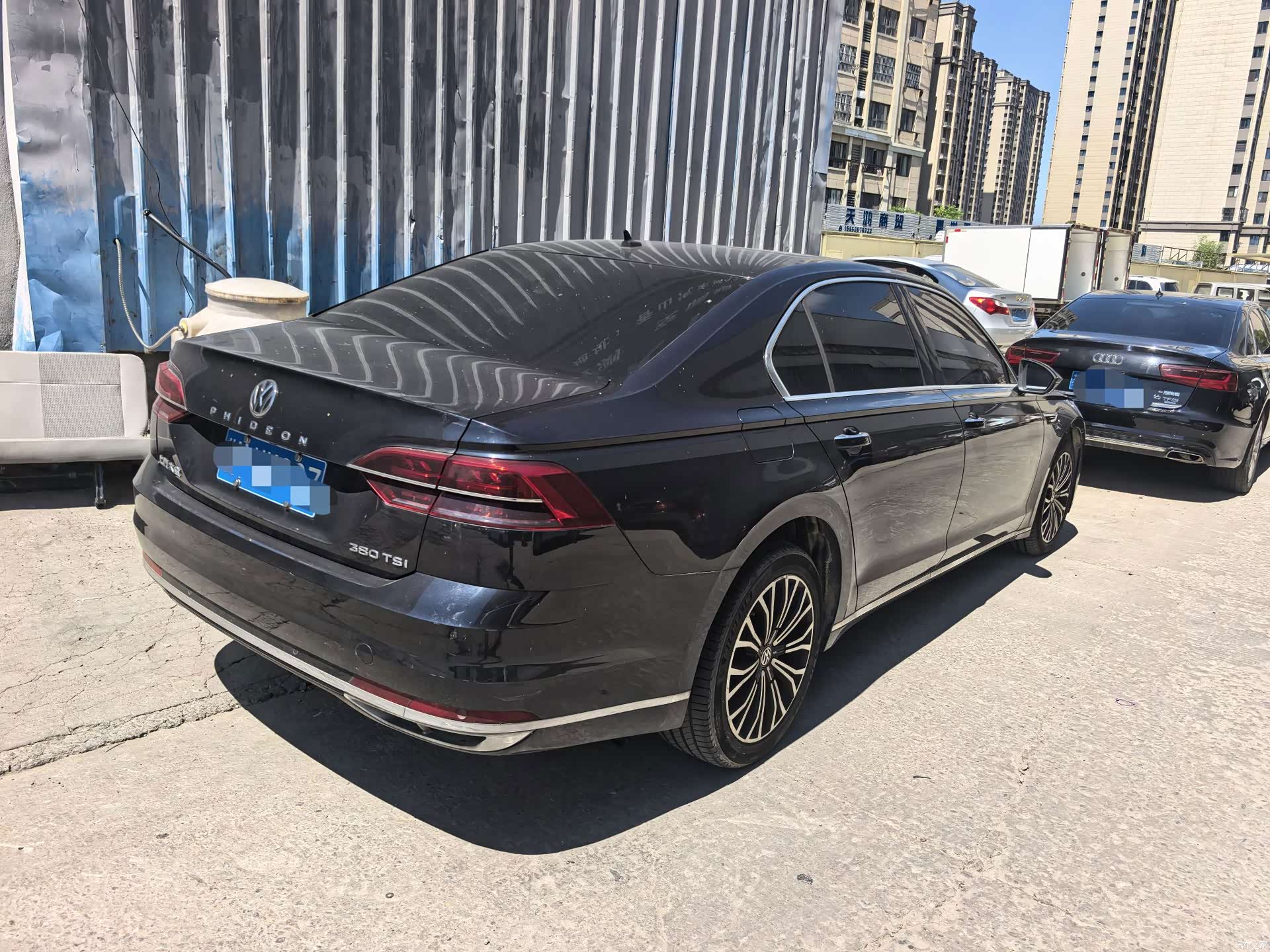 Volkswagen Phideon, 2017 8