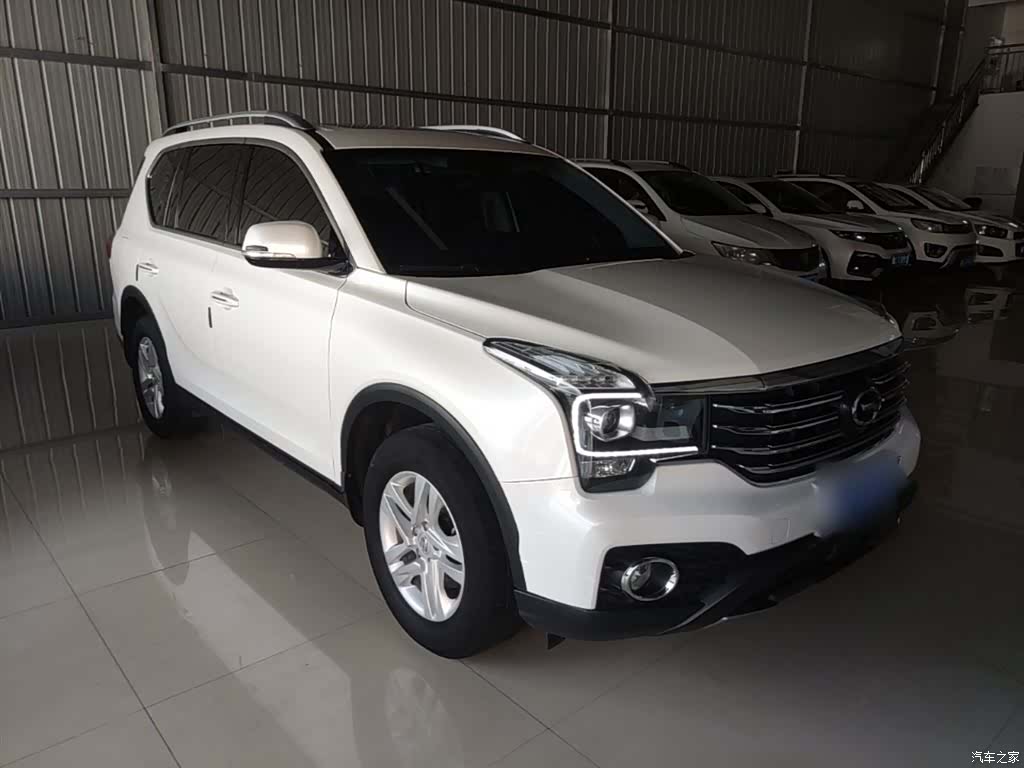 GAC GS7, 2018 4