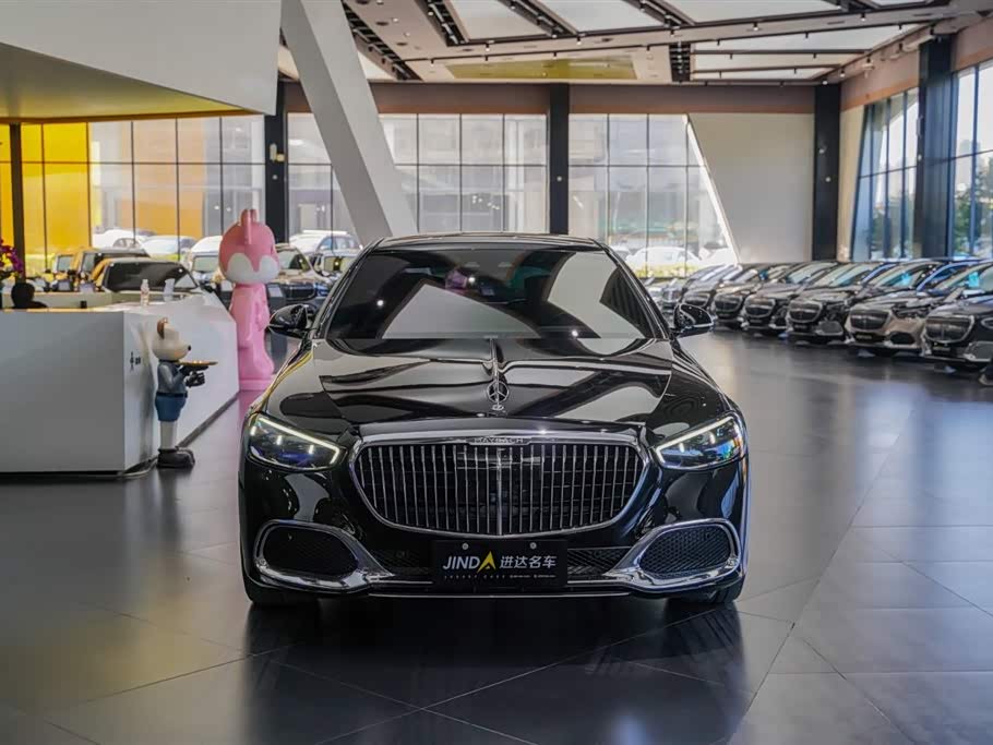 Mercedes-Benz Maybach S-class