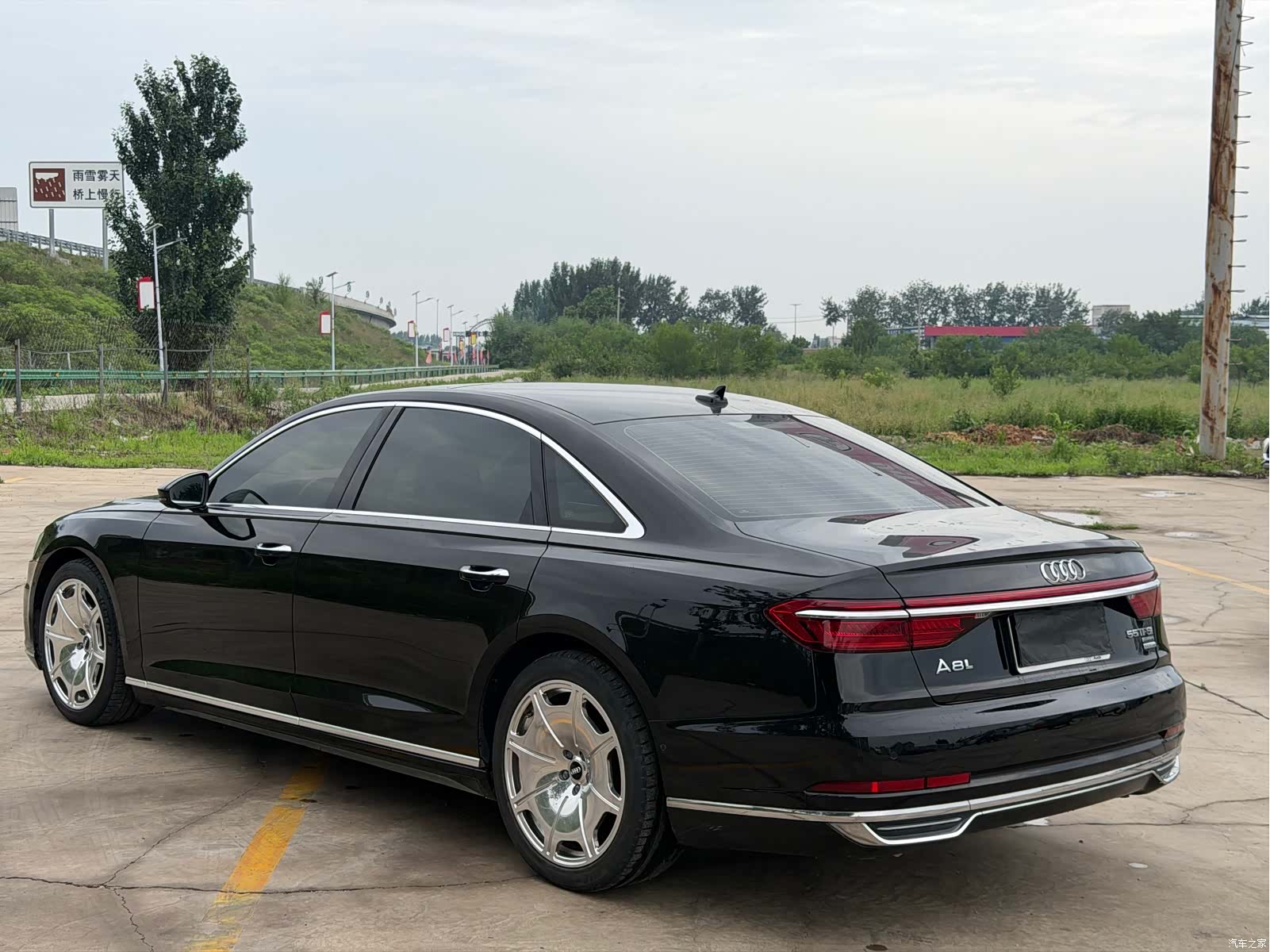 Audi A8L, 2021 7