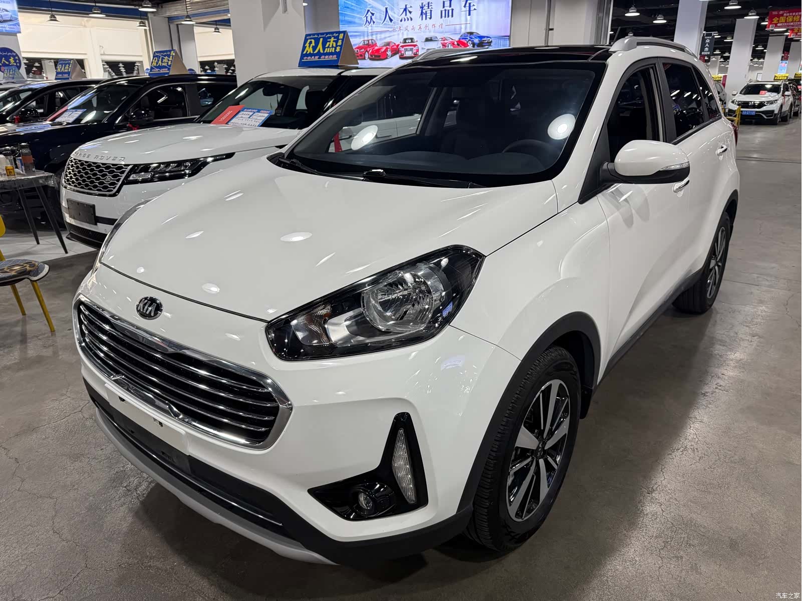 Kia KX3, 2017 3