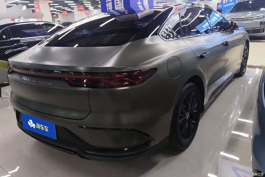 BYD Han, 2024 3