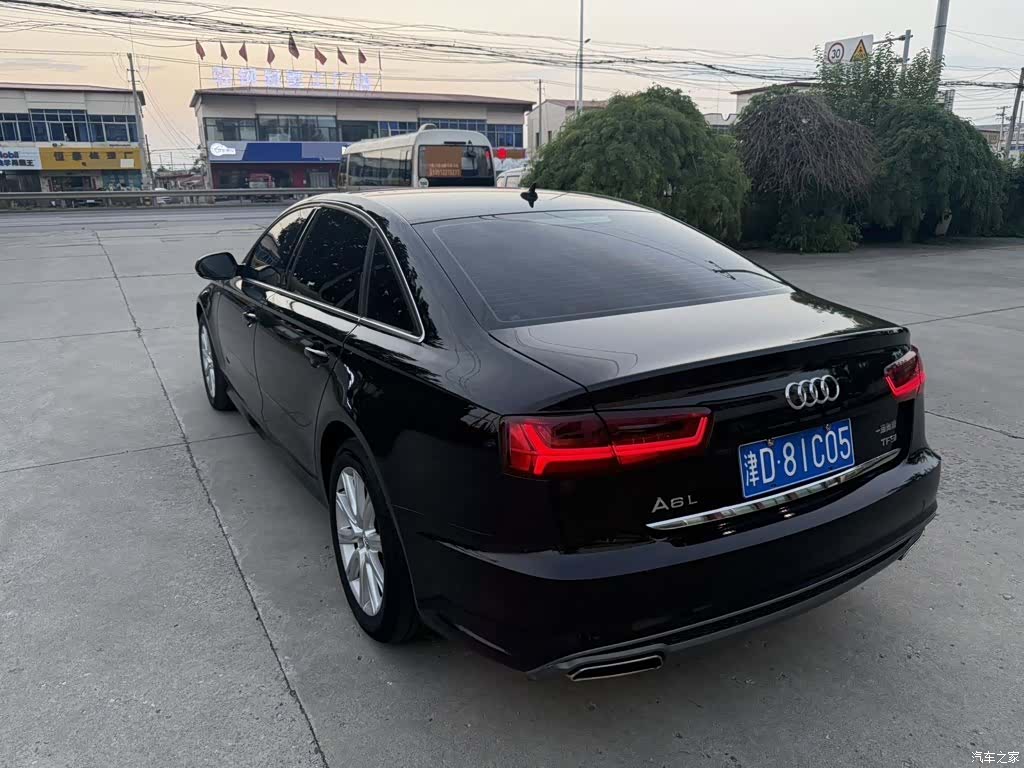 Audi A6L, 2015 4