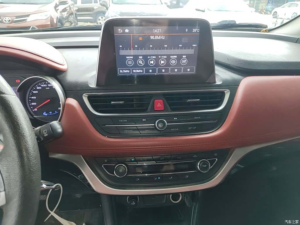 JAC S3, 2016 13