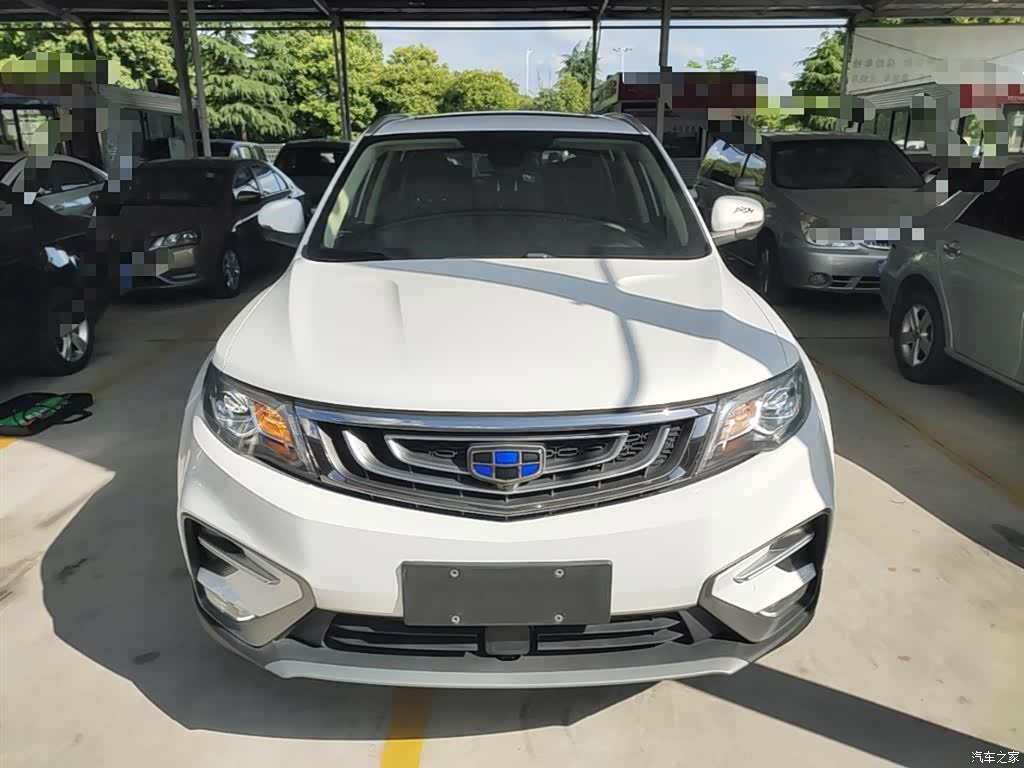 Geely Boyue, 2018 3