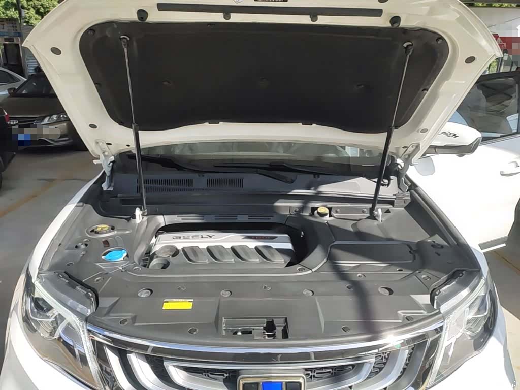 Geely Boyue, 2018 20