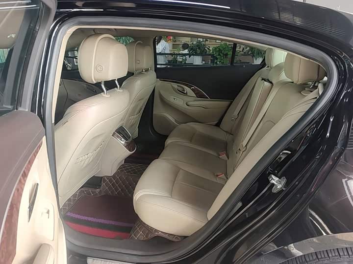 Buick LaCrosse 2013 2.4L SIDI ling xian Комфорт