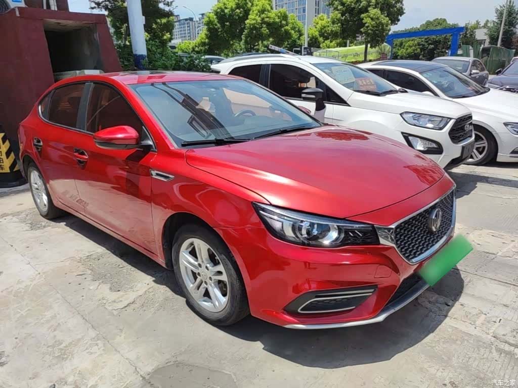 MG MG6, 2018 4