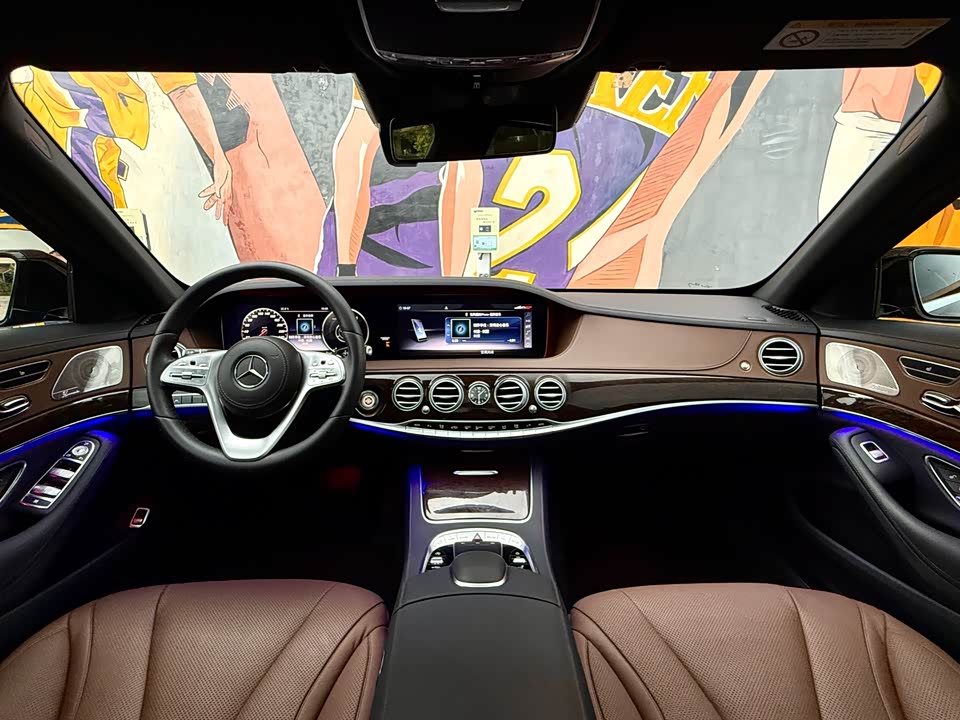 Mercedes-Benz S-class Mercedes-Benz S-class