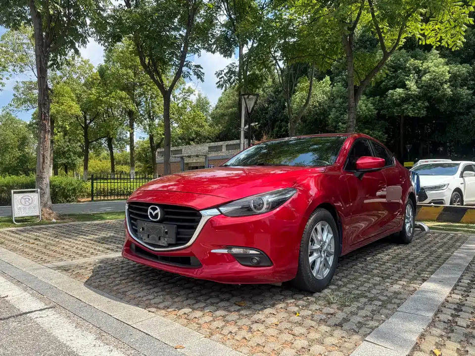 Mazda 3 Angkesaila