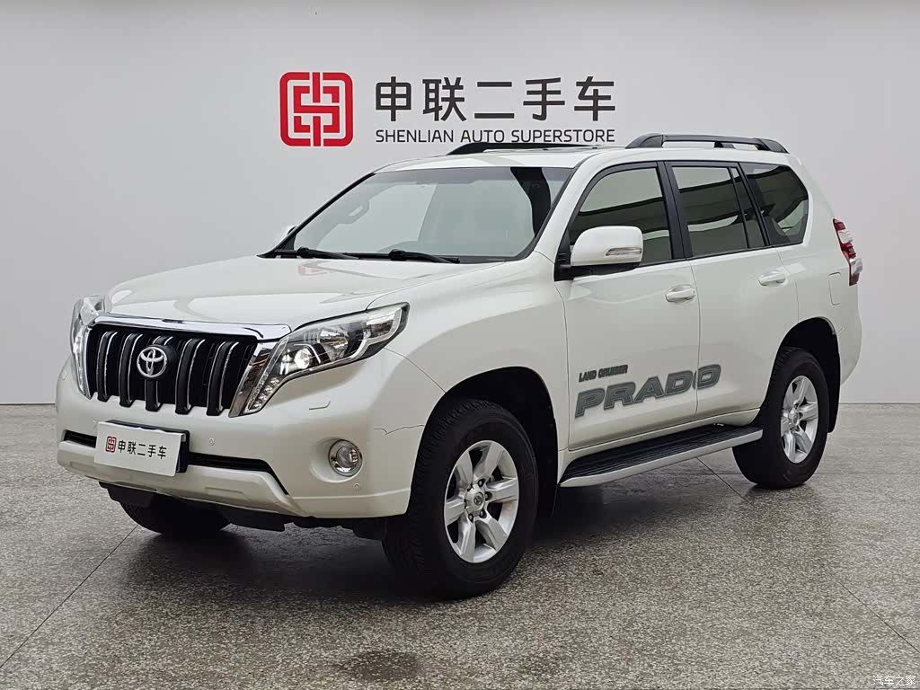 Toyota Prado, 2017 1