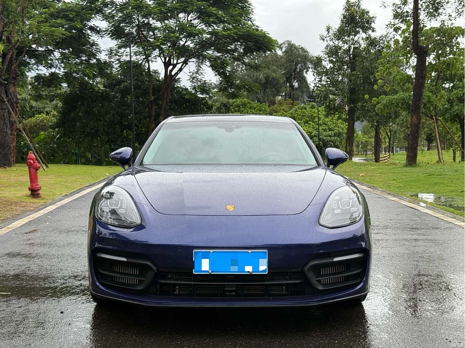 Porsche Panamera, 2021 2
