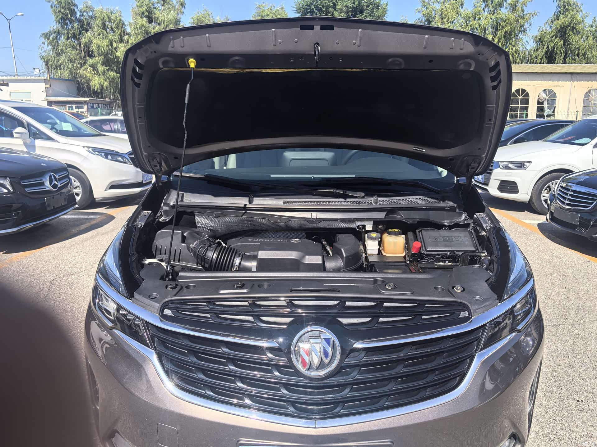 Buick GL8, 2022 все фото