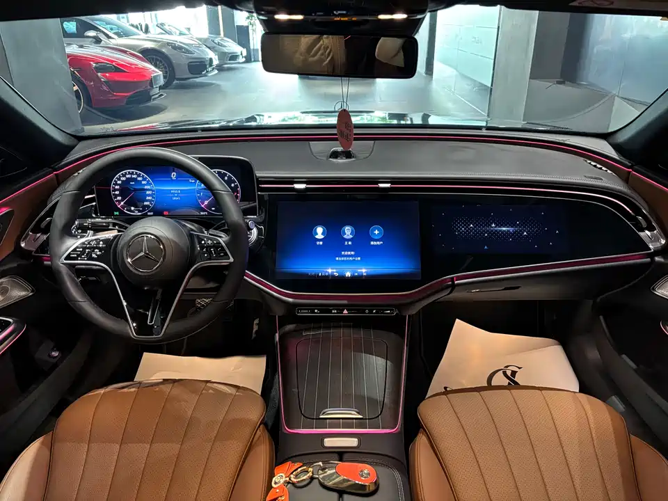 Mercedes-Benz E-class