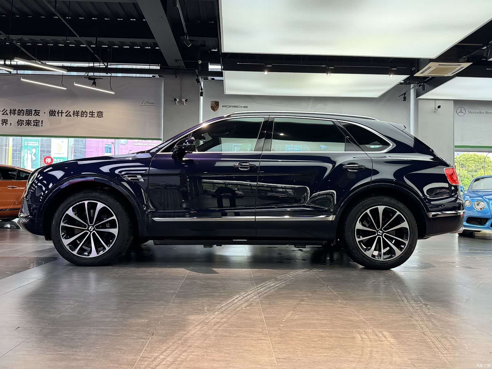 Bentley Bentayga, 2017 18