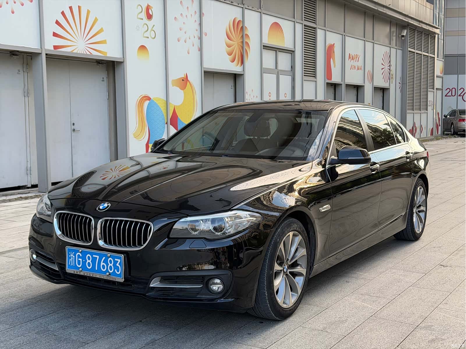 BMW 5 Series, 2017 1