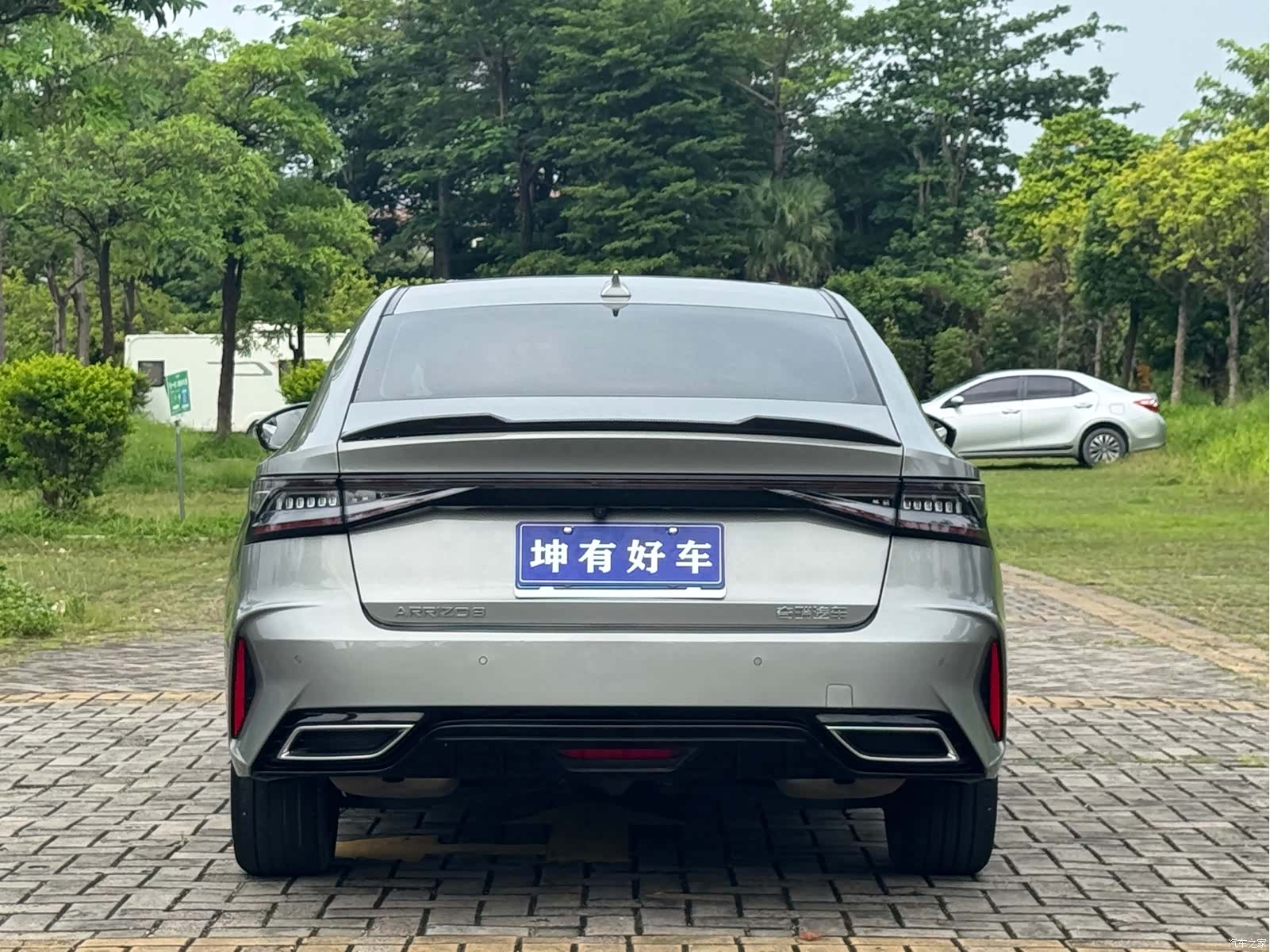 Chery Arrizo 8, 2024 все фото