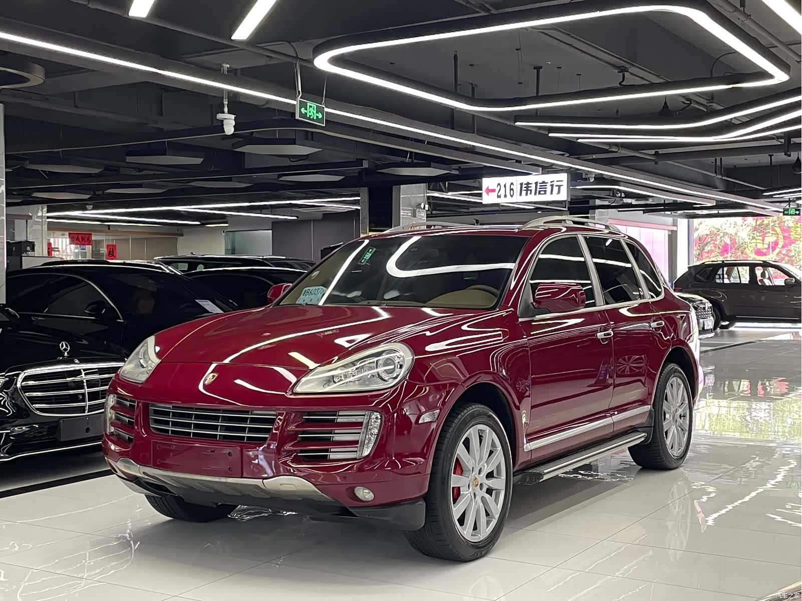 Porsche Cayenne, 2009 1