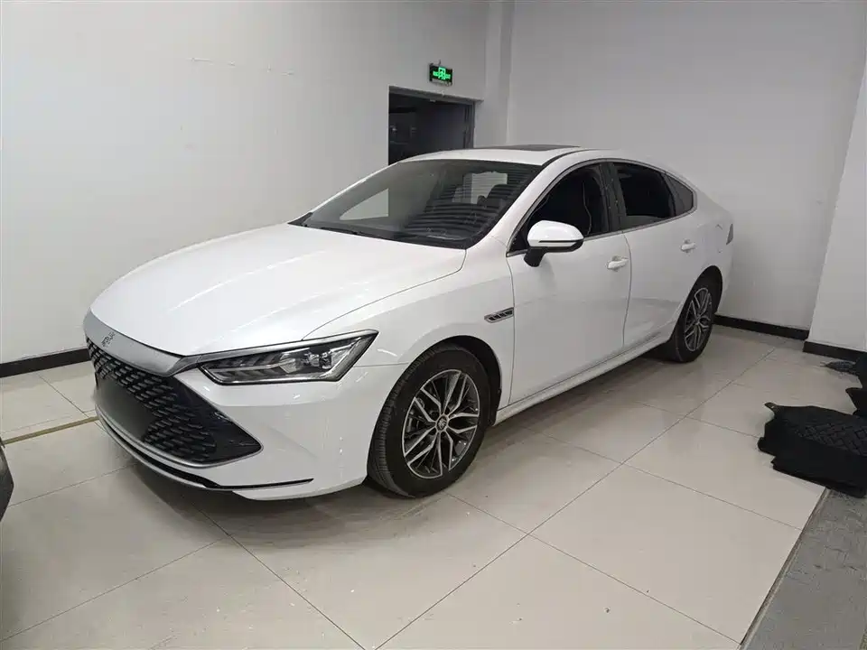 BYD Qin Yuan