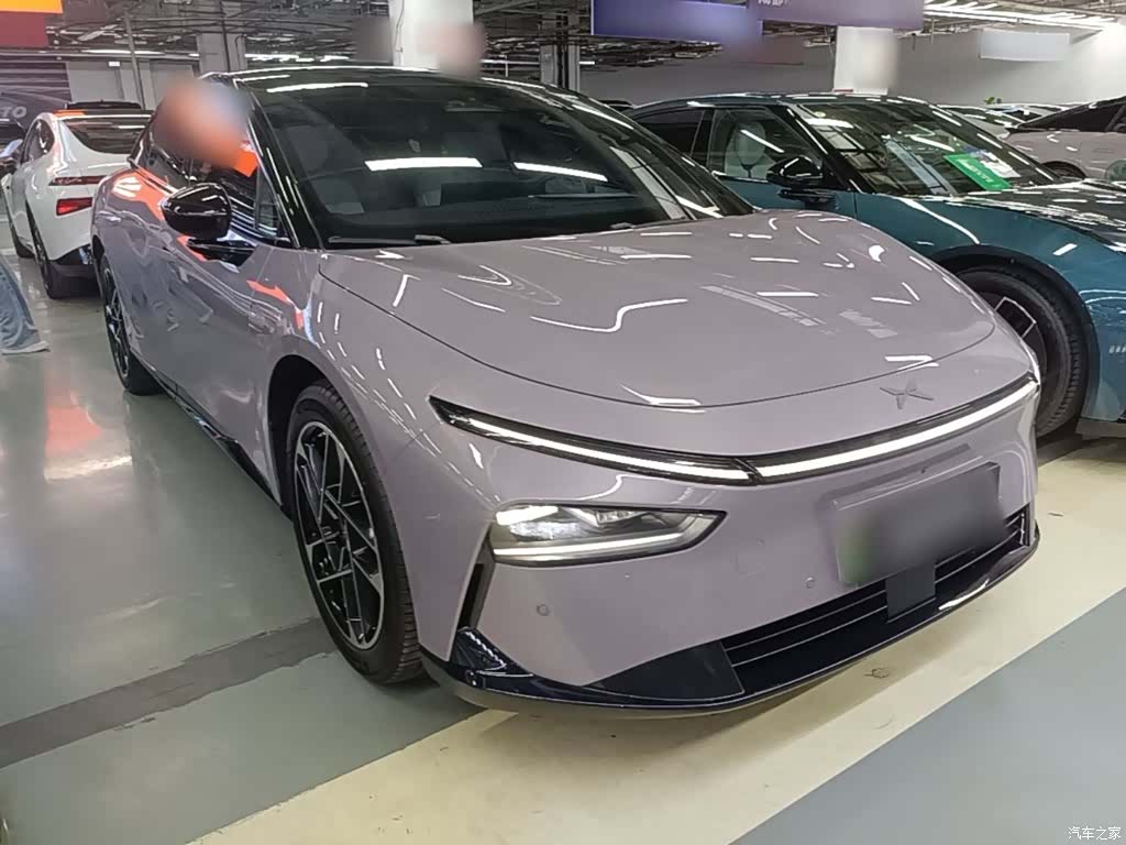 Xpeng P7, 2025 4