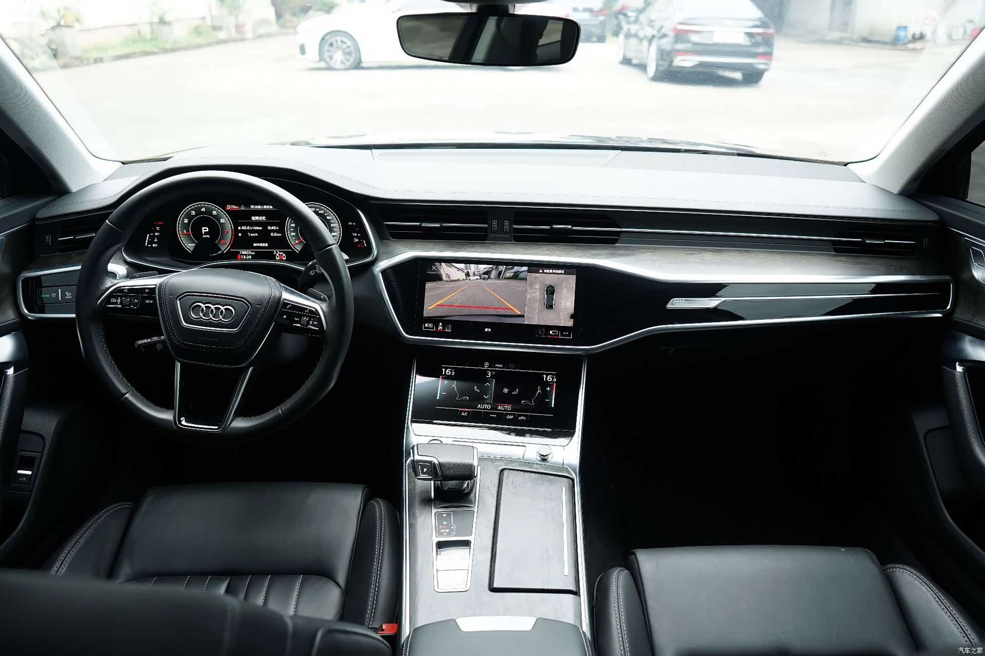 Audi A6L, 2023 все фото