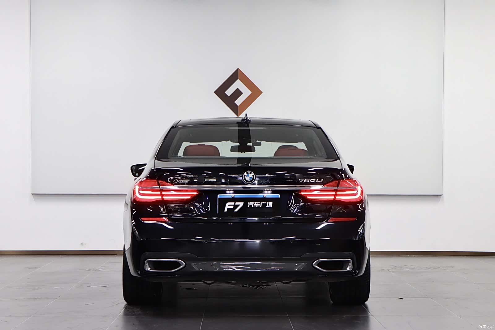 BMW 7 Series, 2019 все фото