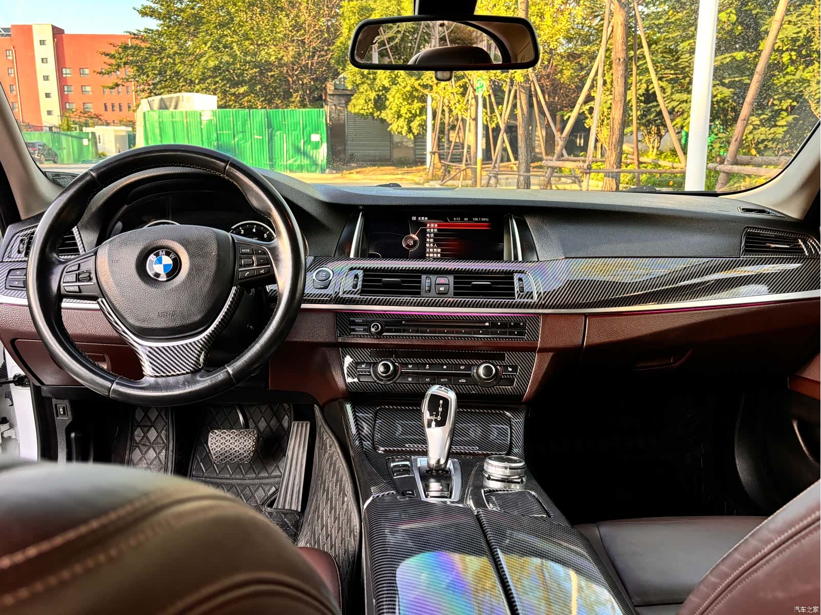 BMW 5 Series, 2016 9