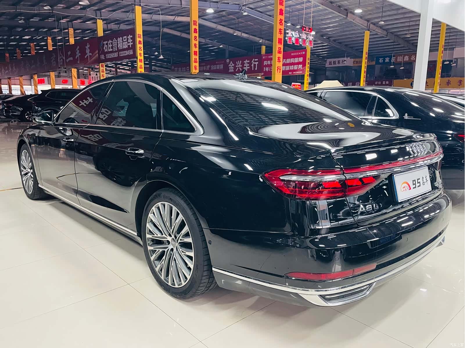 Audi A8L, 2020 6